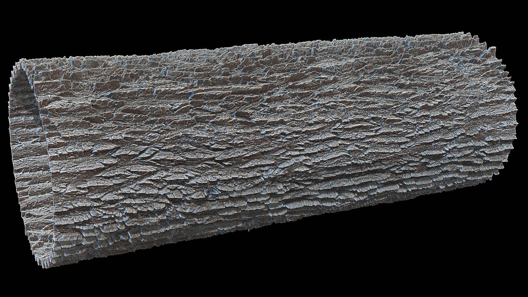 Ultra HQ Tree Bark Seamless Sculpt Zbrush brushes + Alphas (Blender, Substance, etc.) Vol.1