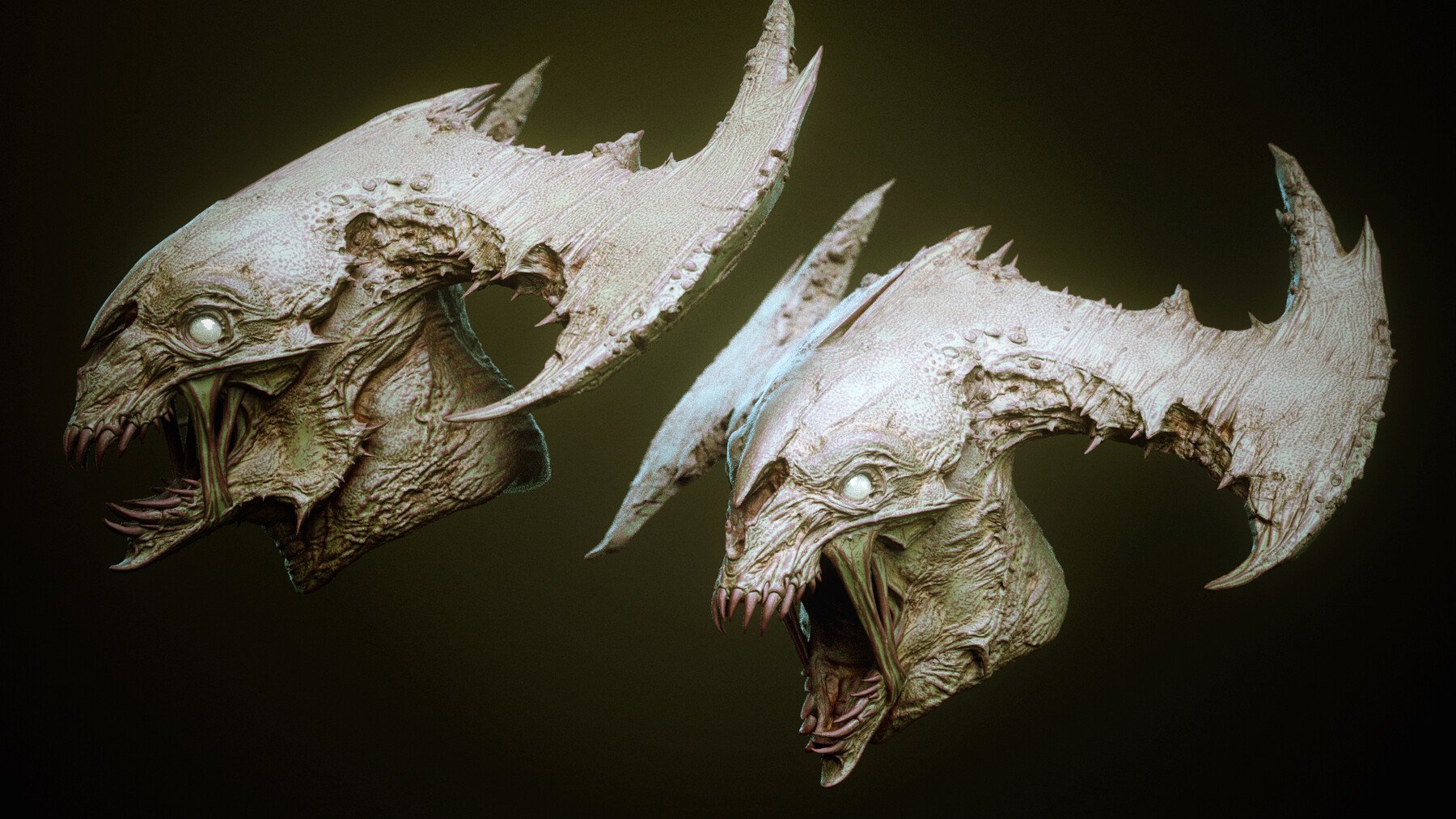 DEMON part 1: 52 Heads with Blendshapes