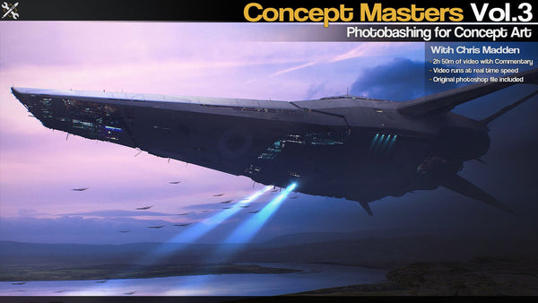 Concept Masters Vol.3