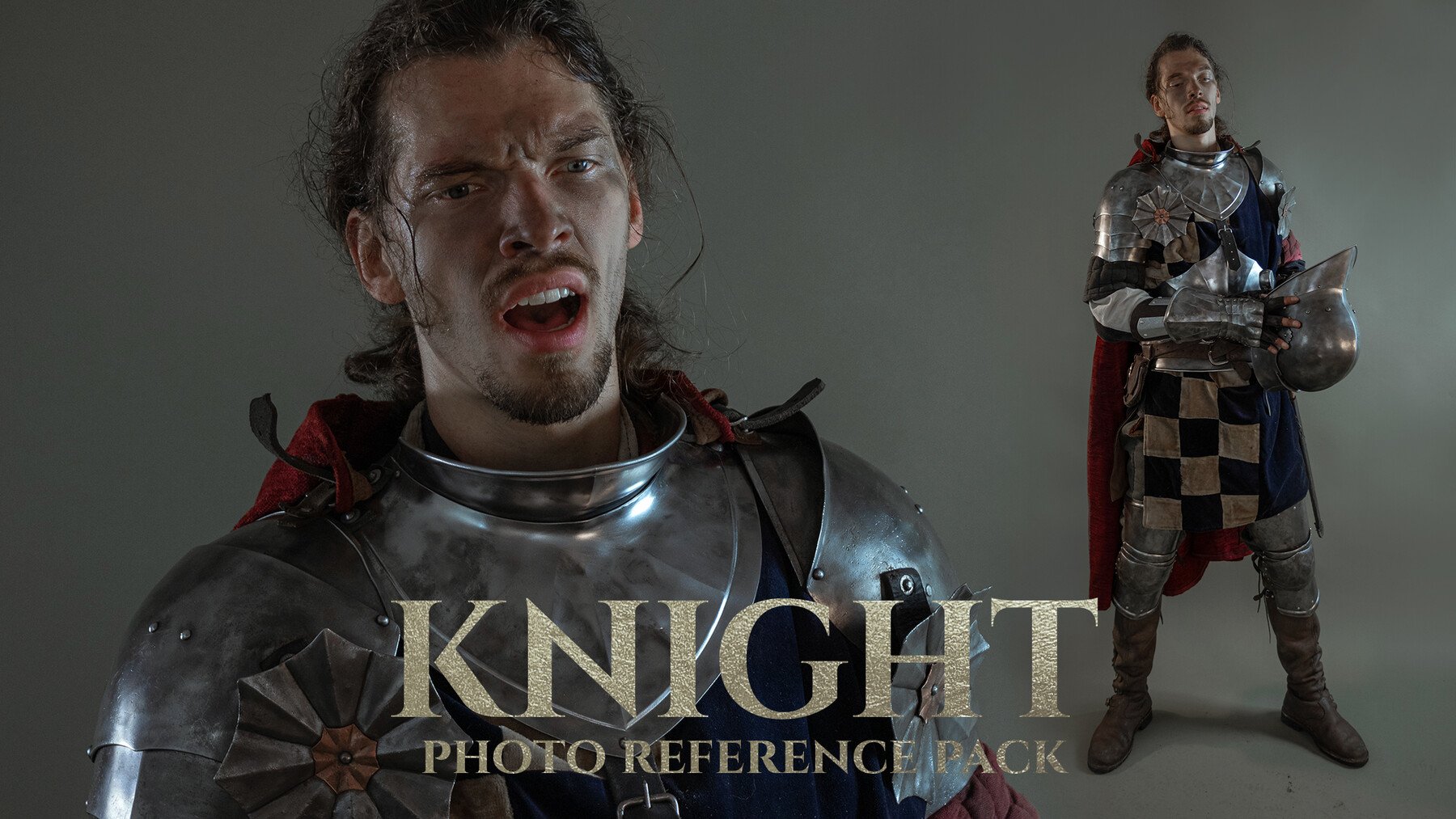 Knight Vol.1 - Photo Reference Pack for artists 320+ JPEGs