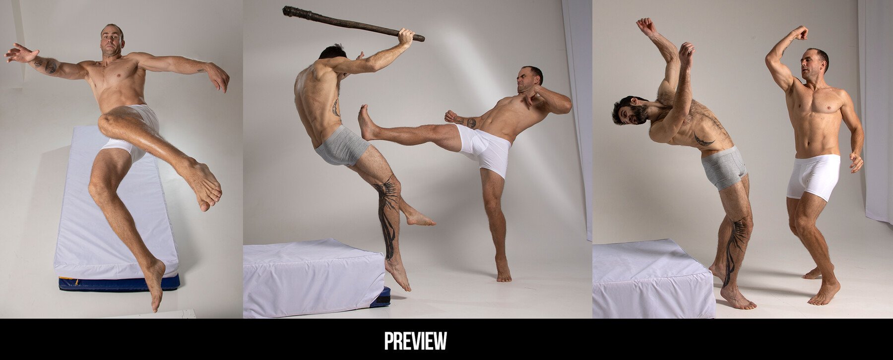 310+ Male Action Pose Reference Pictures (PT.II)