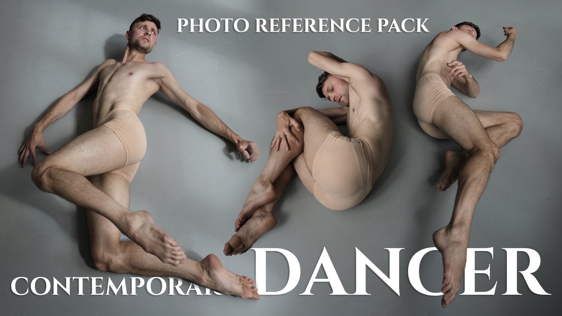 A Contemporary Dancer - Photo Reference Pack For Artists 1000 JPEGs