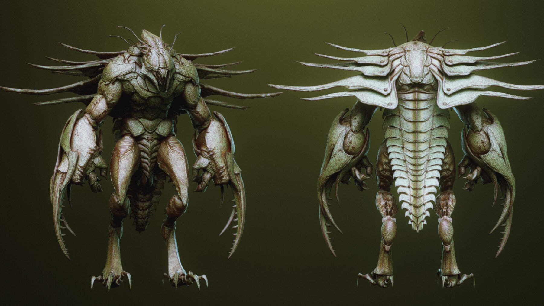 iNSEKt : 150+ Kitbash Insectoid Monster Parts