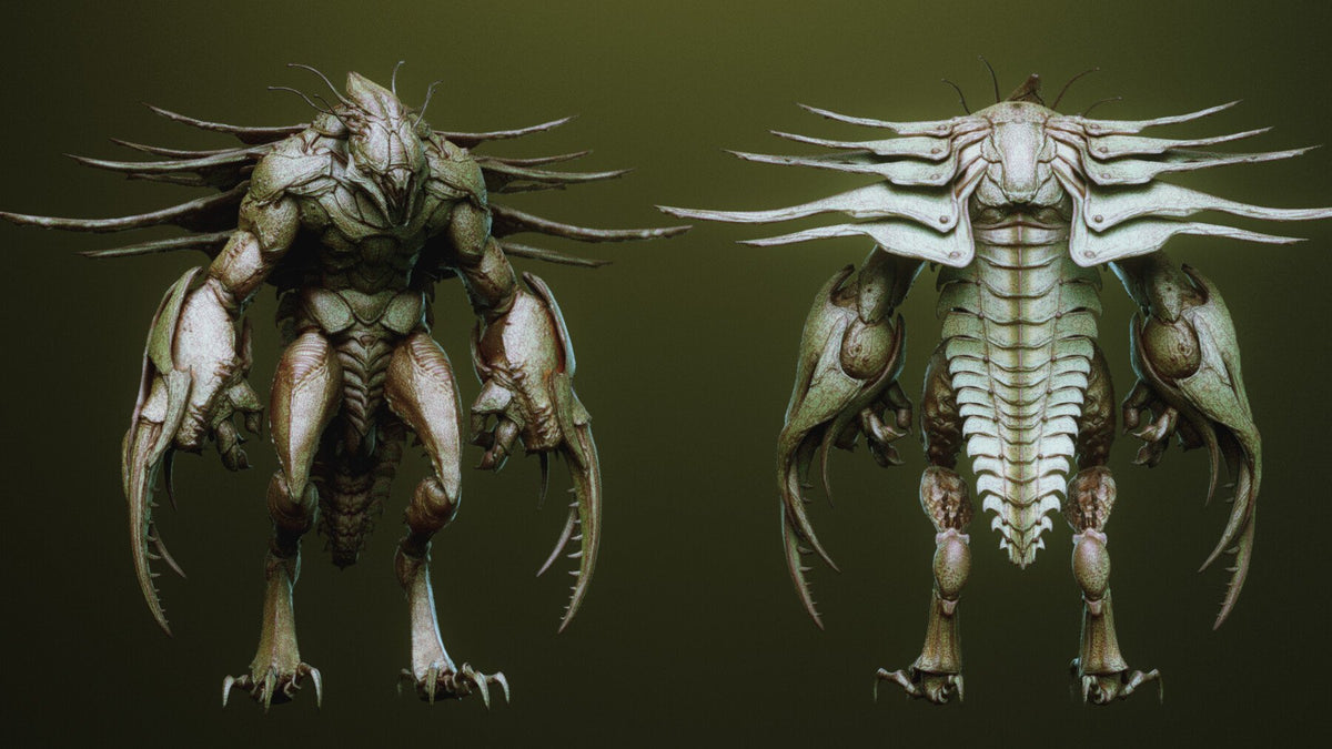 iNSEKt : 150+ Kitbash Insectoid Monster Parts – S3ART Store