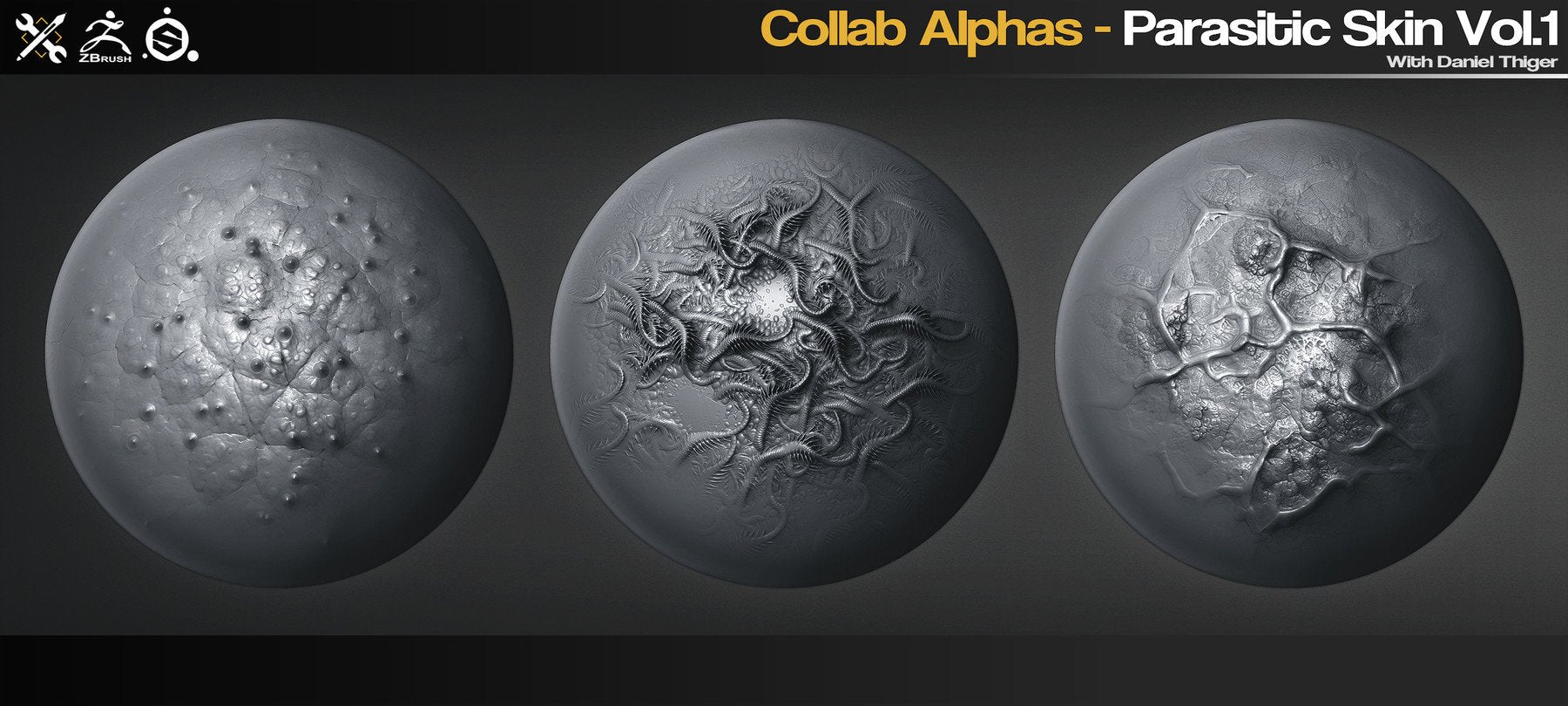 Collab Alphas - Parasitic Skin Vol.1