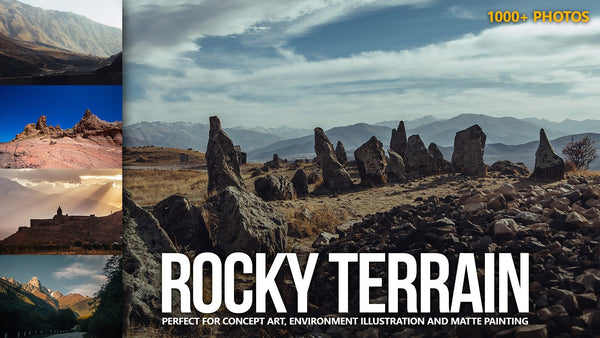 1000+ Rocky Terrain Reference Pictures