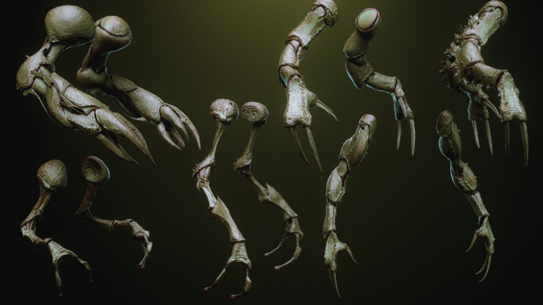 iNSEKt : 150+ Kitbash Insectoid Monster Parts