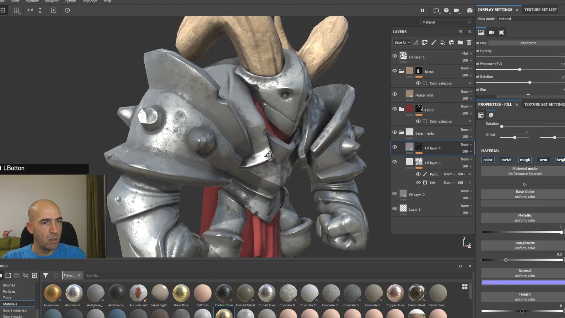 Absolute beginners Substance Painter course