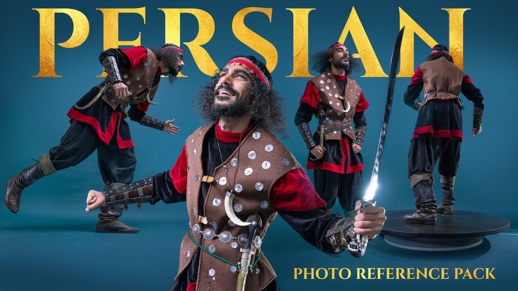 Persian - Photo Reference Pack for Artists 419 JPEGs