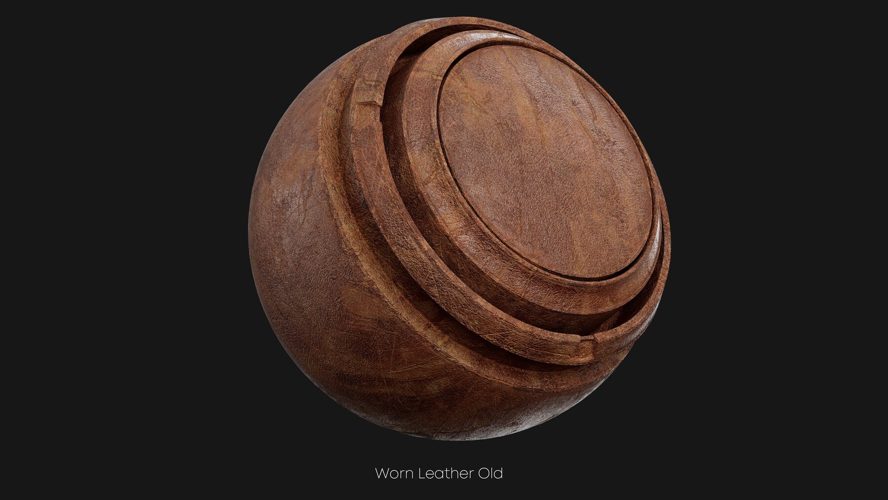 Leather Smart Materials for Substance painter