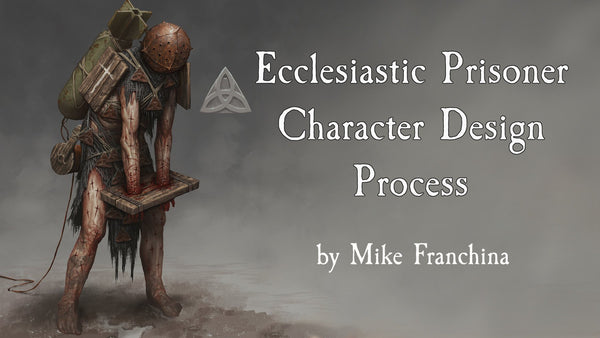 Ecclesiastic Prisoner Character Design Process