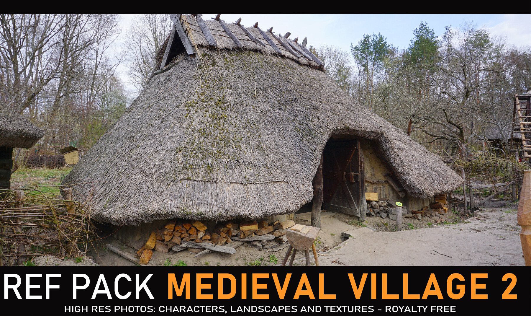 Medieval Village 2 300+ Reference pictures