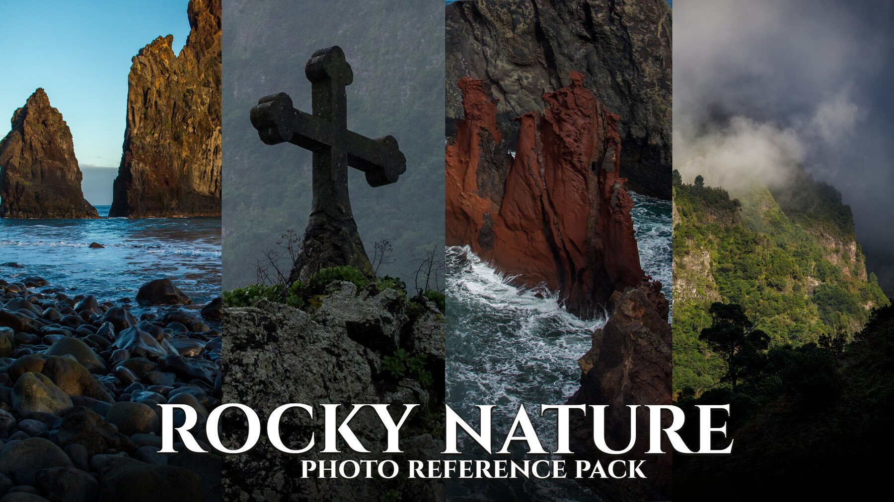 Rocky Mountains - Reference Photo Pack For Artists 649 JPEGs