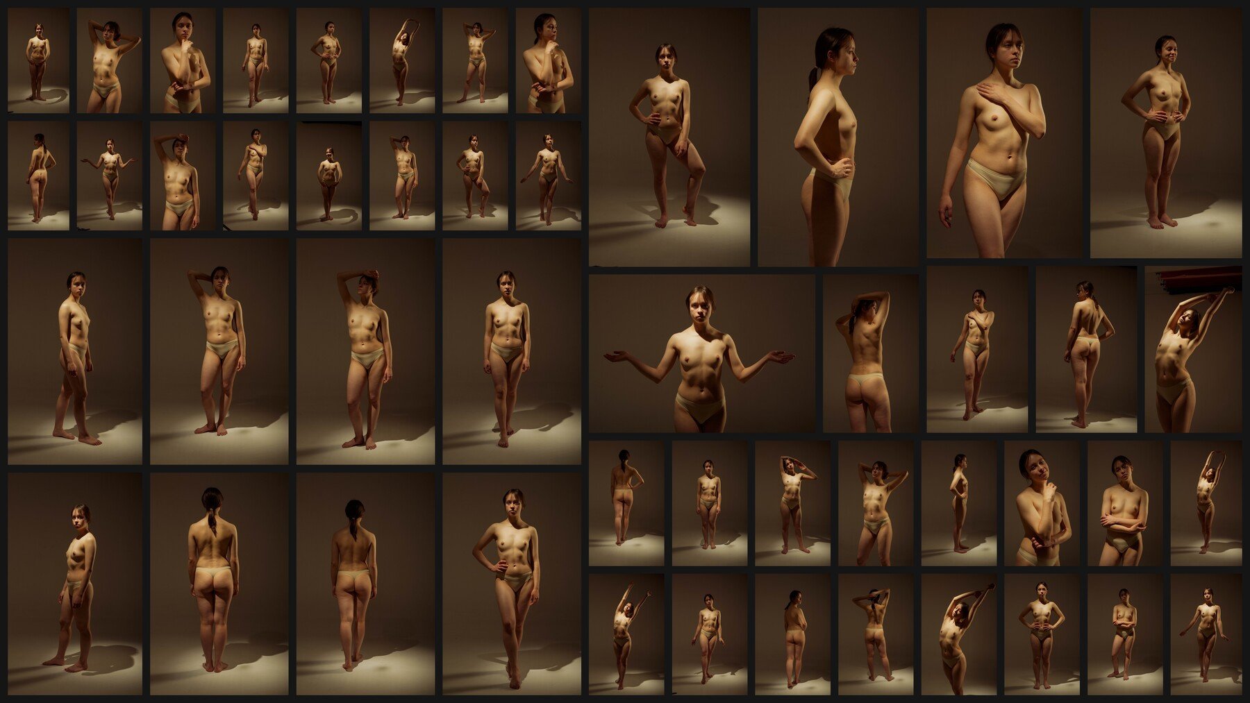 270+ Daily Sketch Poses - Reference Image