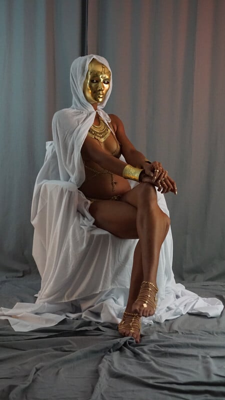 Nubian Queen 500+ Reference pictures. Outfit variations.