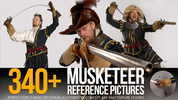 340+ Musketeer Reference Pictures