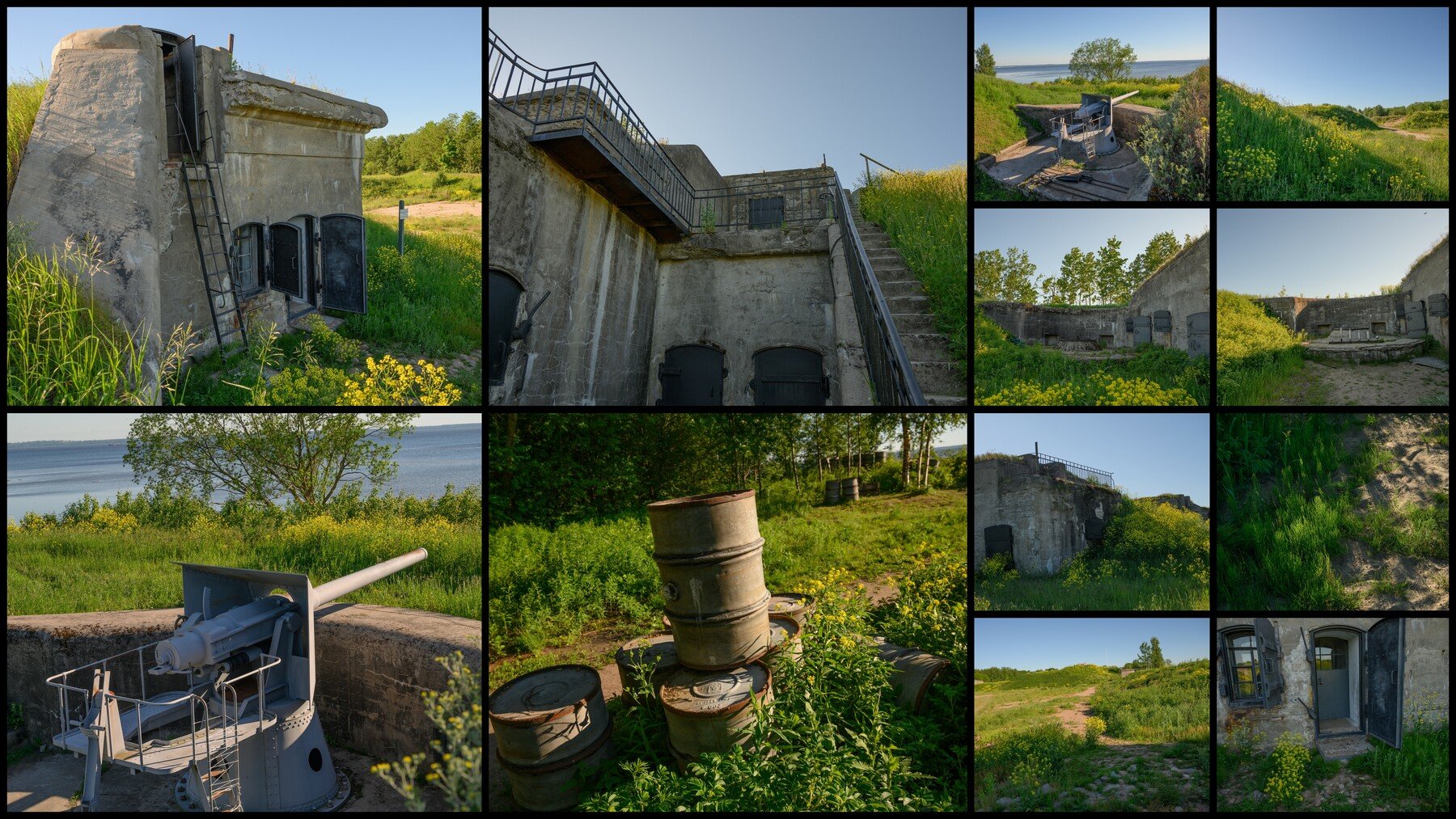 Coastal Fort. Environment Refrence Pictures.