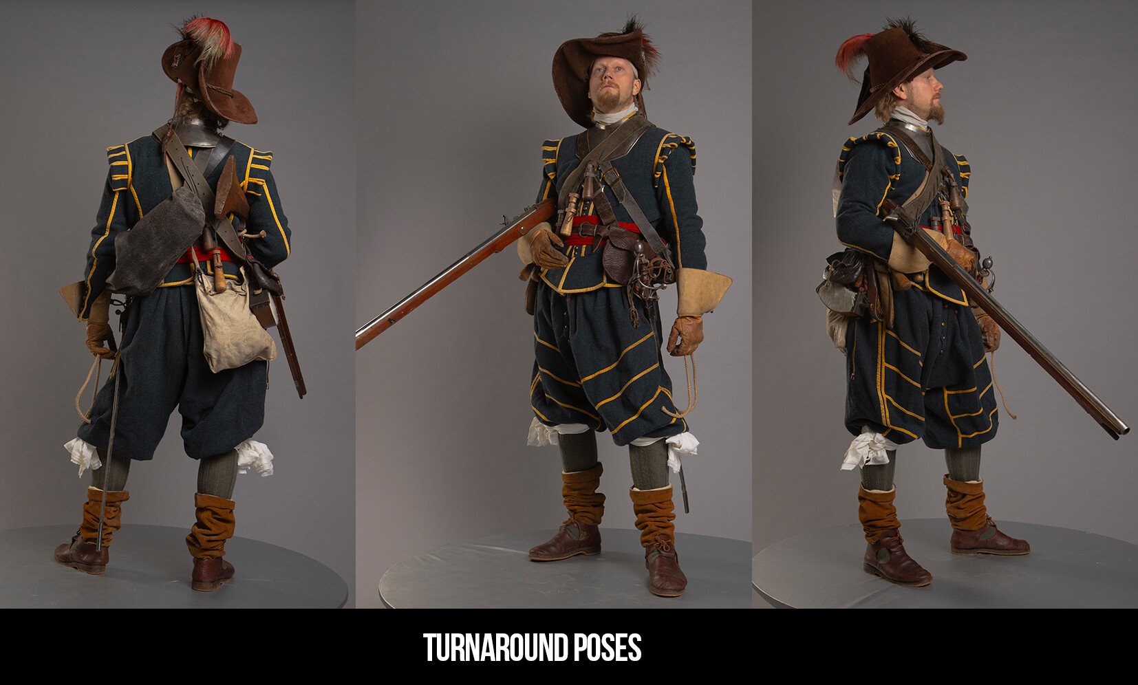 340+ Musketeer Reference Pictures