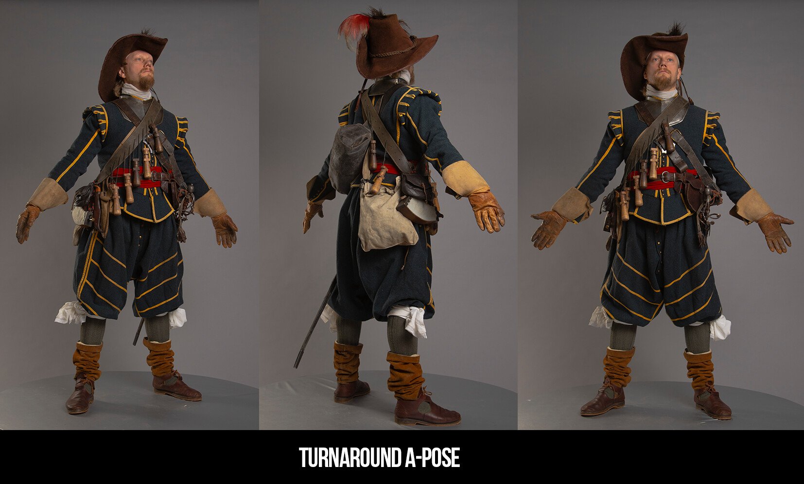 340+ Musketeer Reference Pictures
