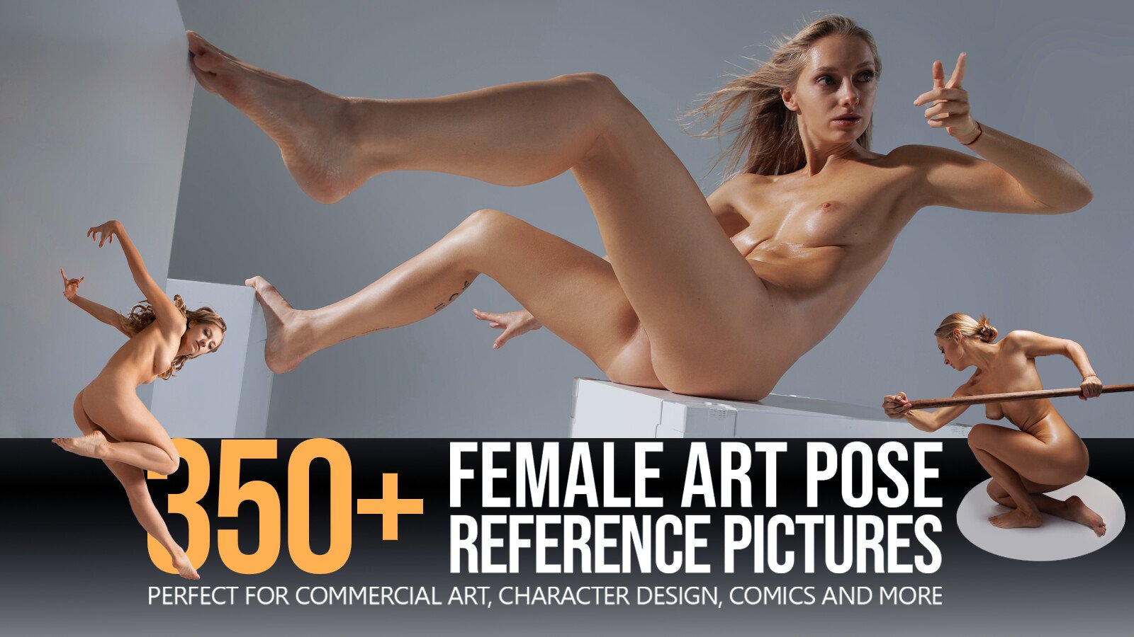 350+ Female Art Pose Reference Pictures
