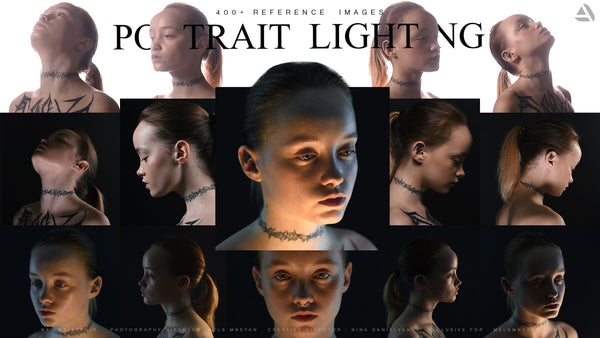 400+ Portrait Lighting Digest & Facial Emotions