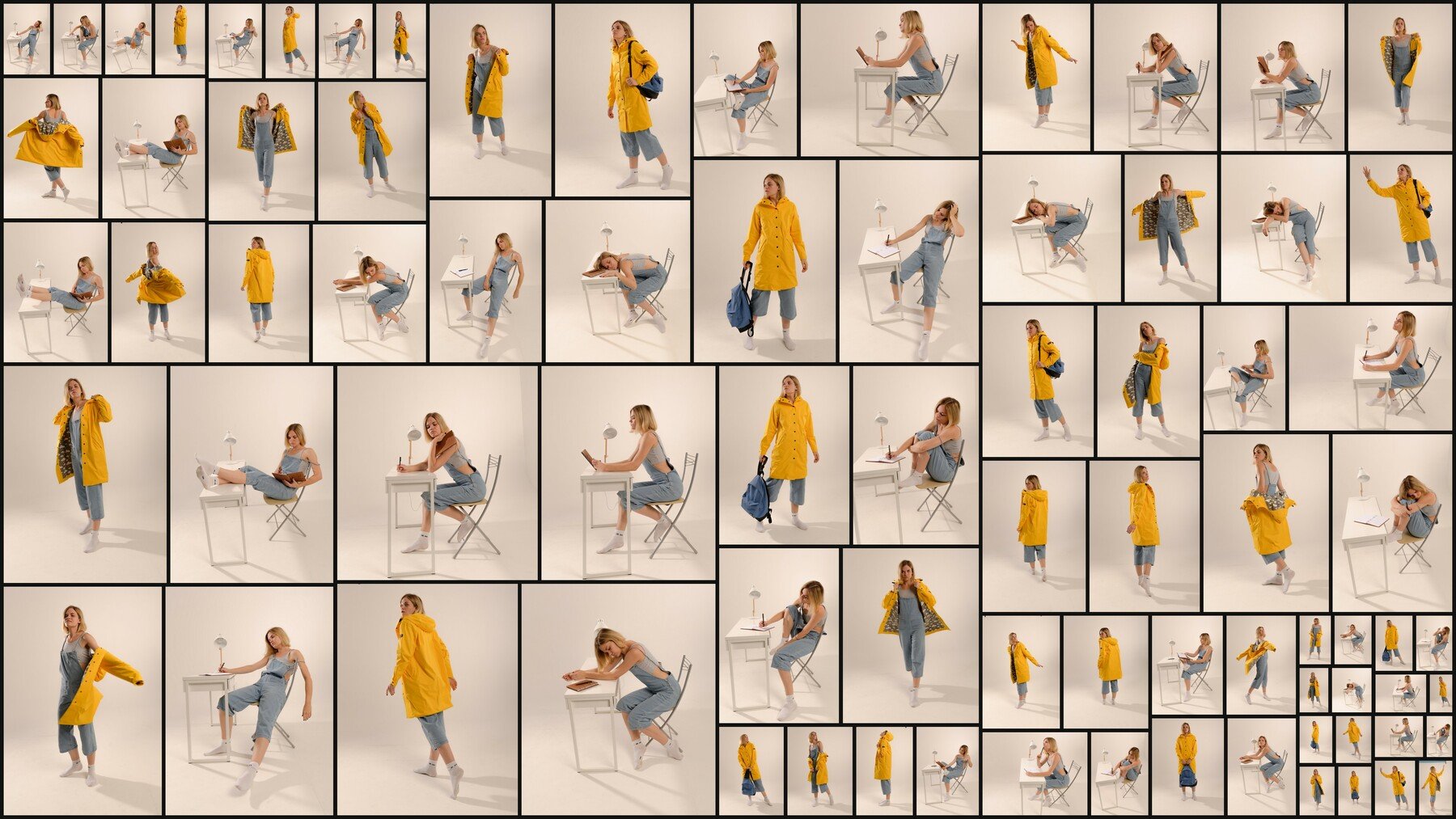 500 Casual Women Poses2 References For Artists 05