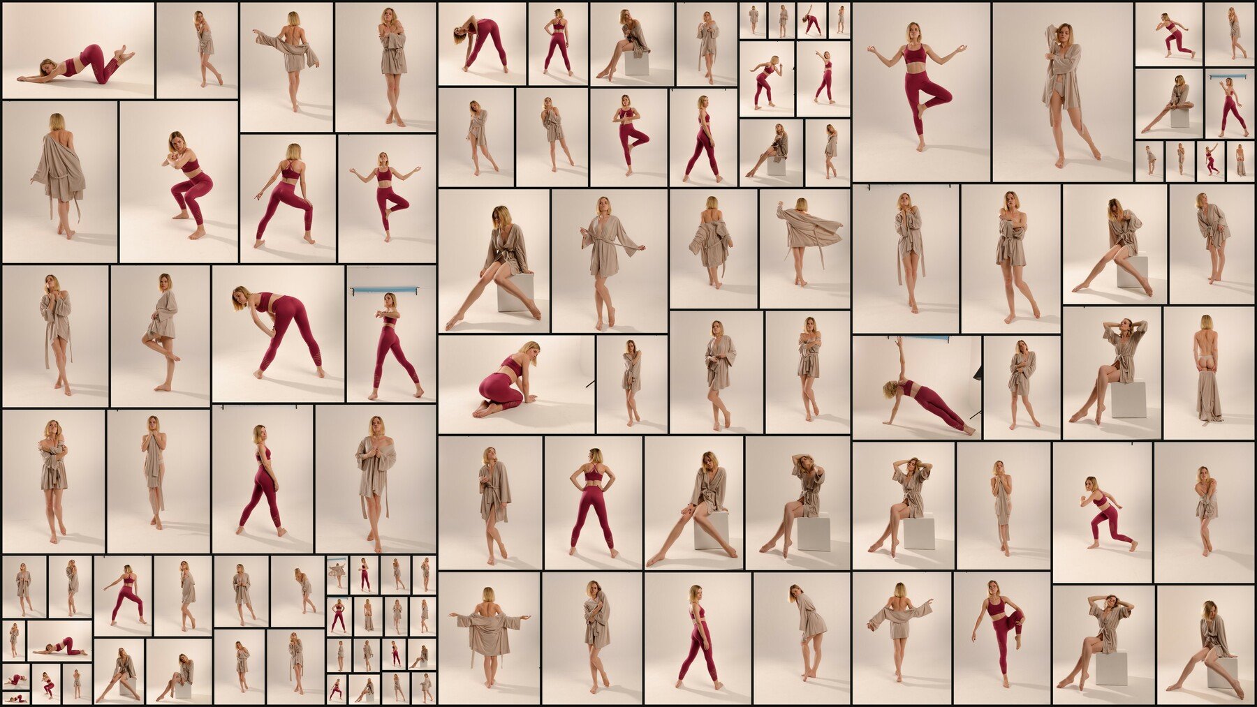 500+ Casual Women Pose References for Artists 2