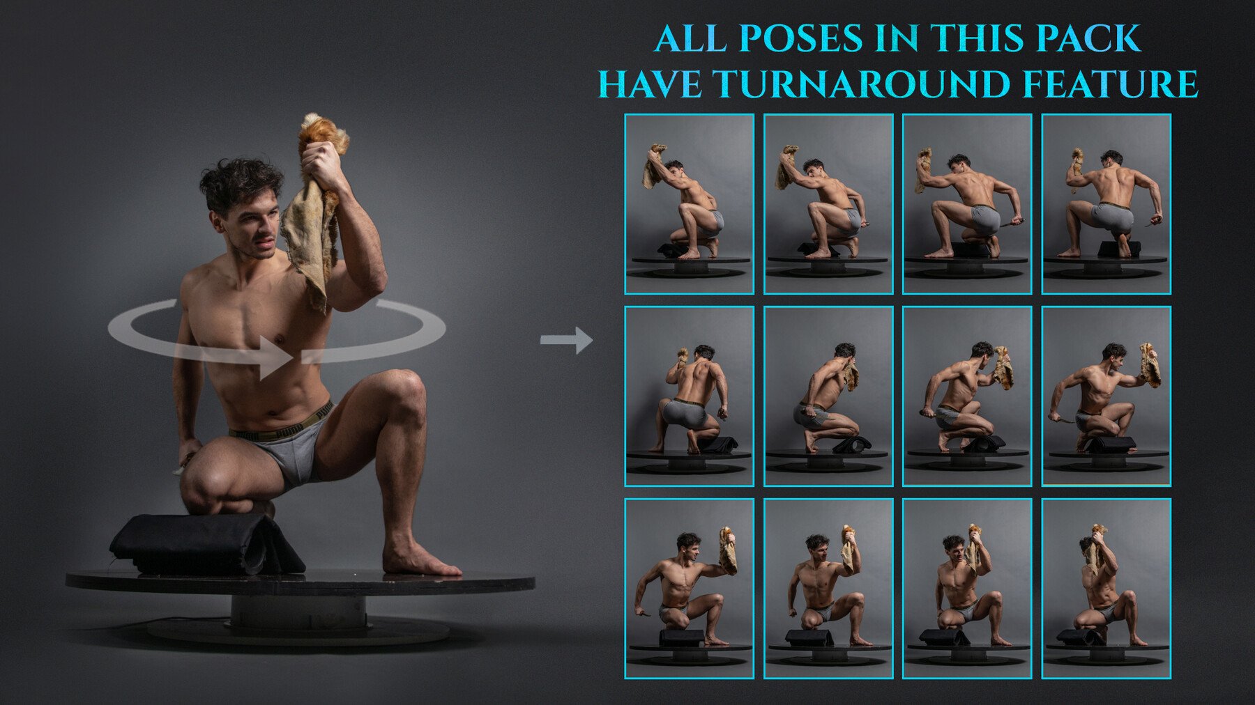 500+ Male Anatomy Lower Turnaround Poses