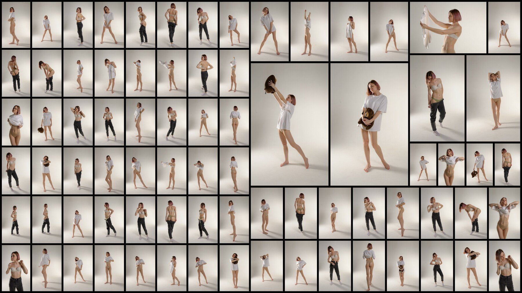 600+ Casual Women Pose References for Artists 1