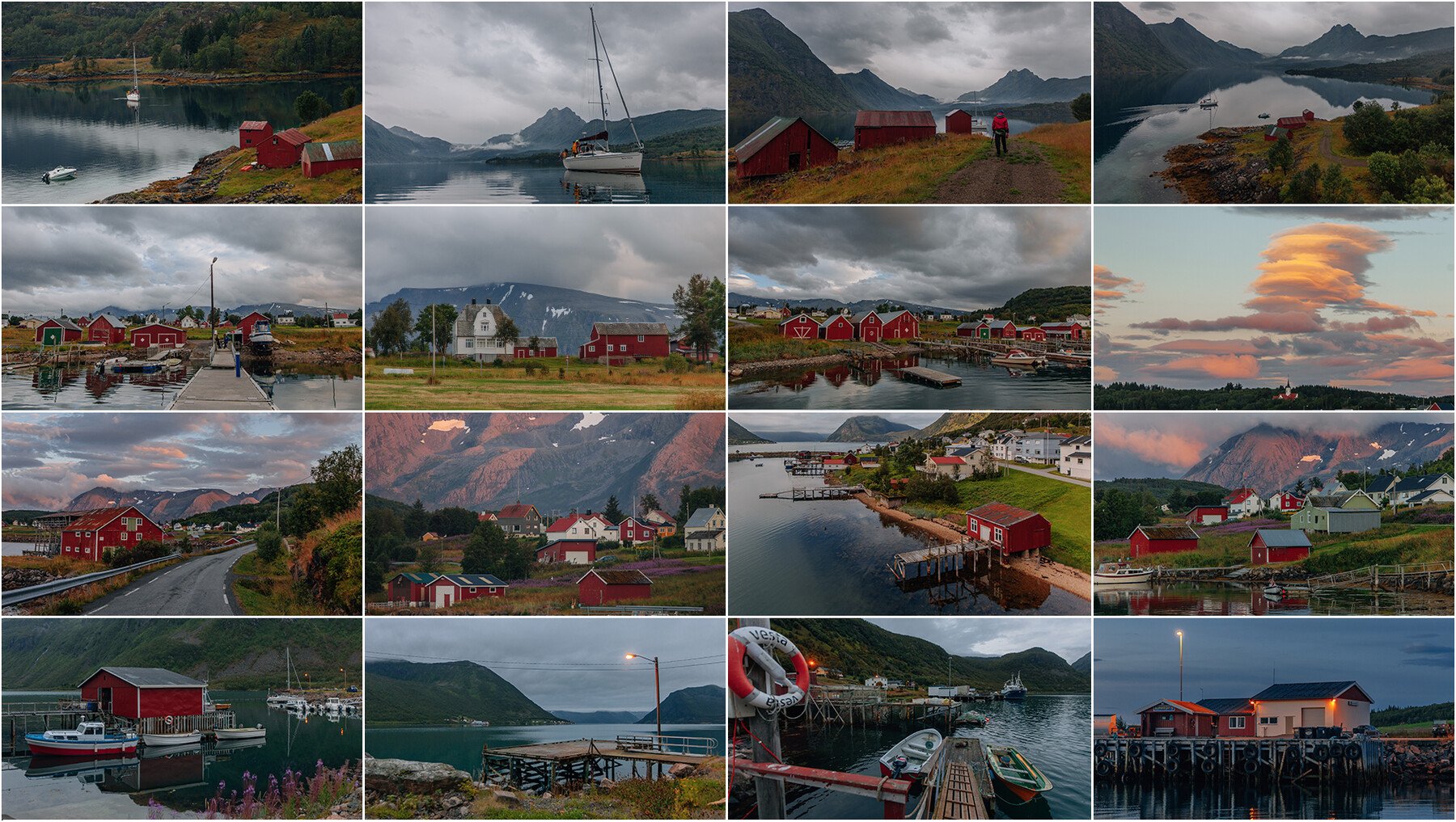 760+ Nordic Landscape Reference Pictures
