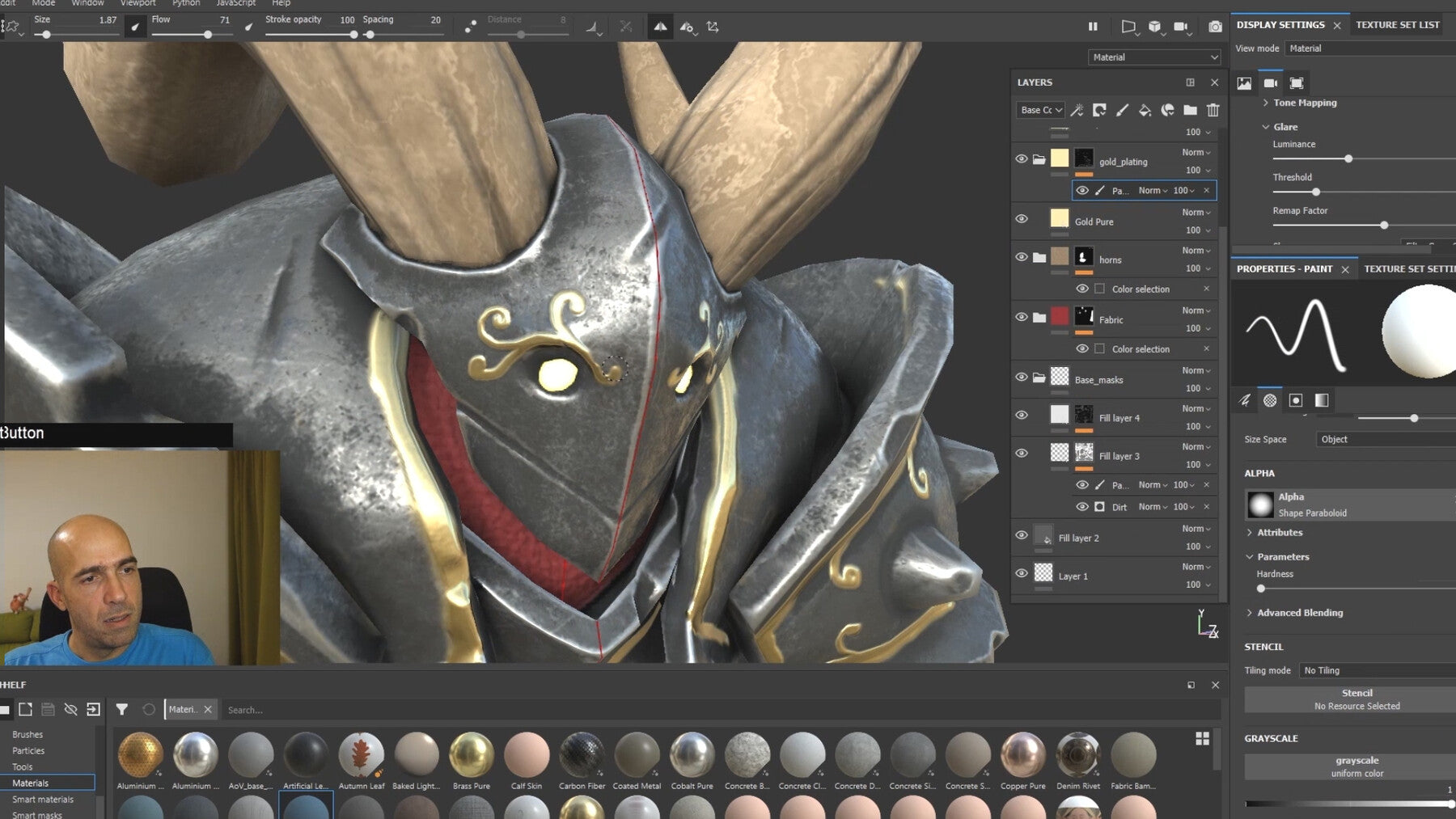 Substance Painter Course for Absolute Beginners