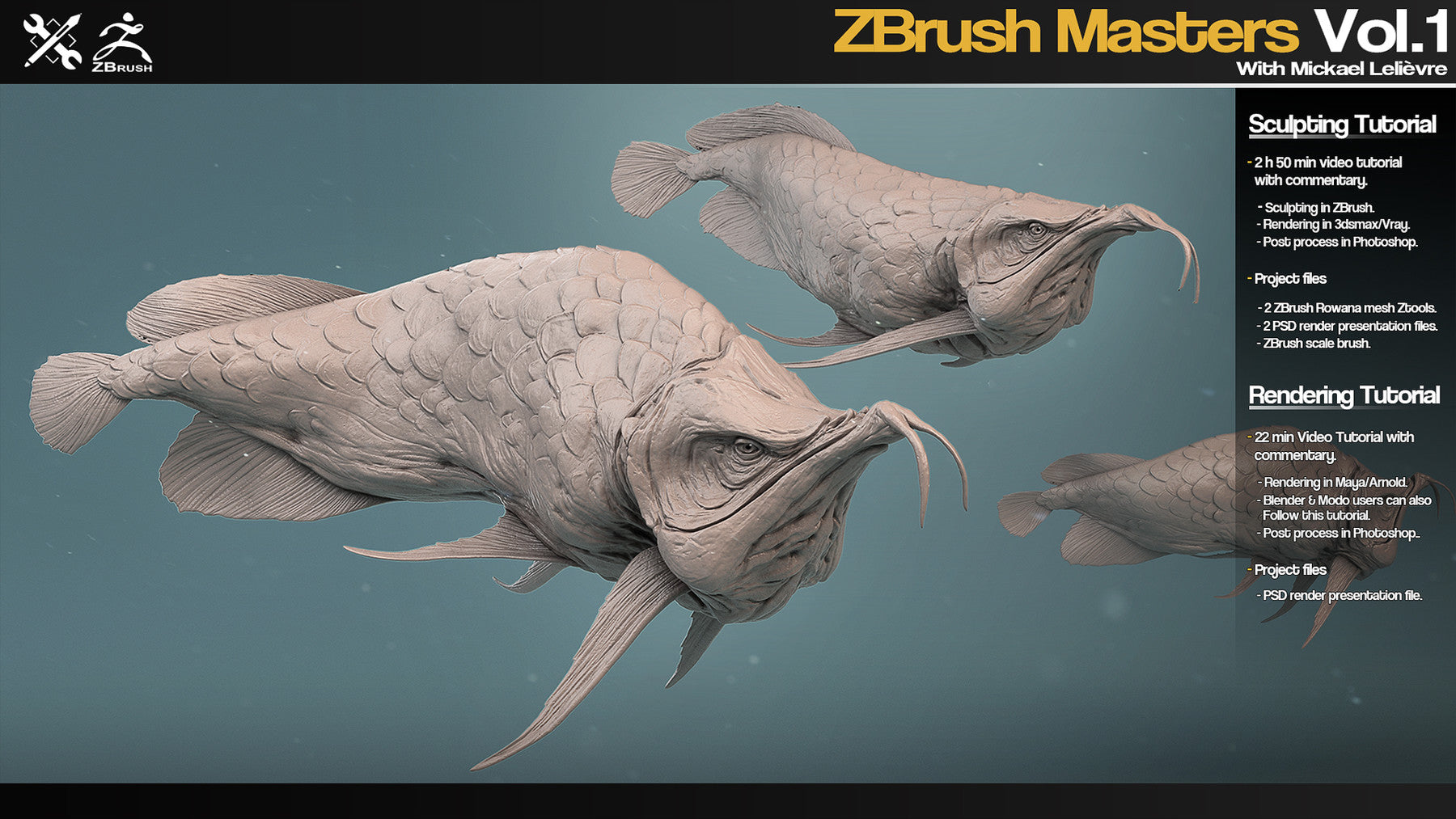 ZBrush Masters Vol.1