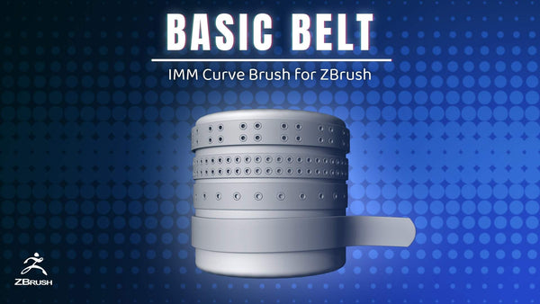 Basic Belt IMM Brush-S3ART Store