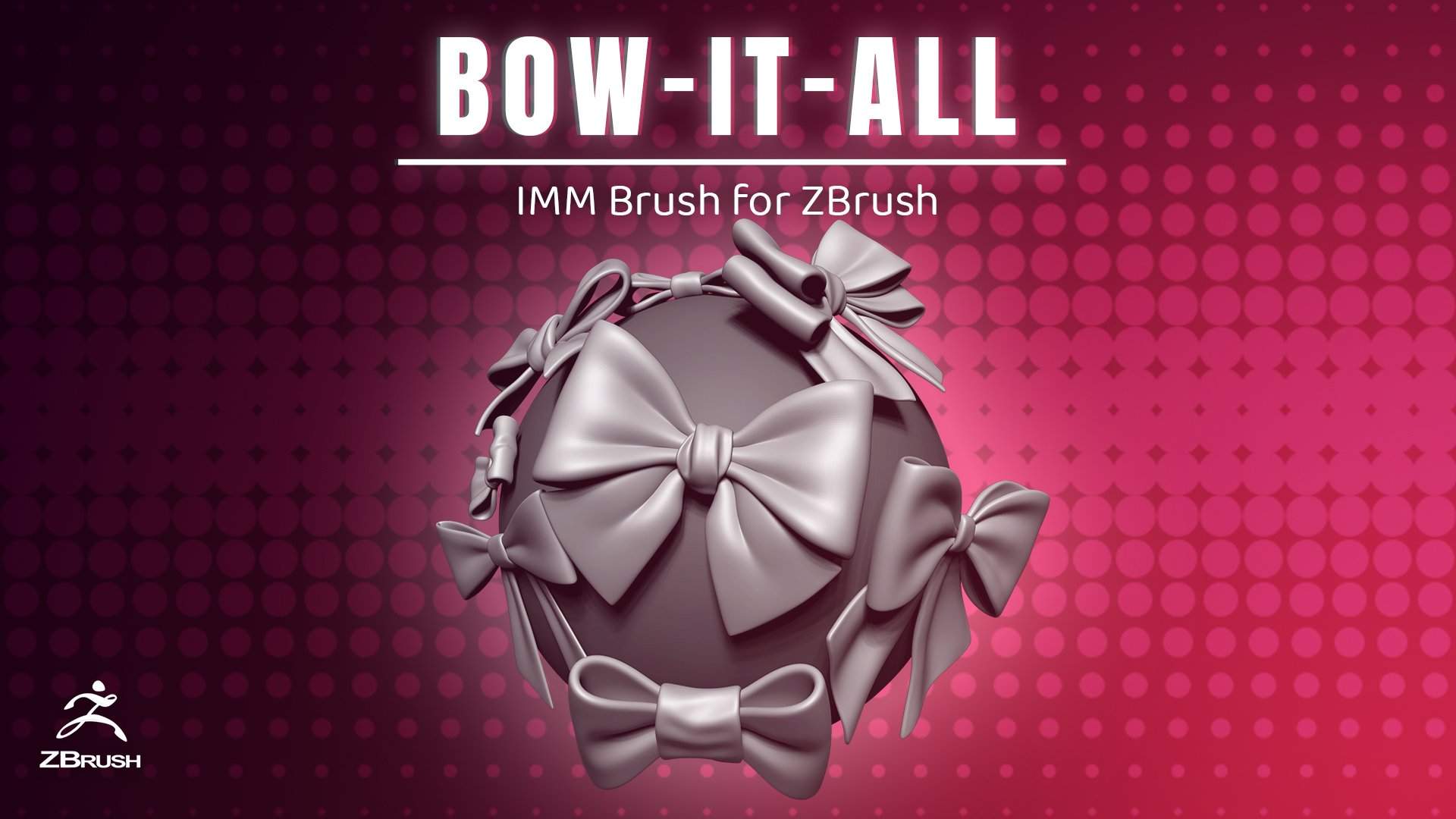 Bow-it-All IMM Brush-S3ART Store