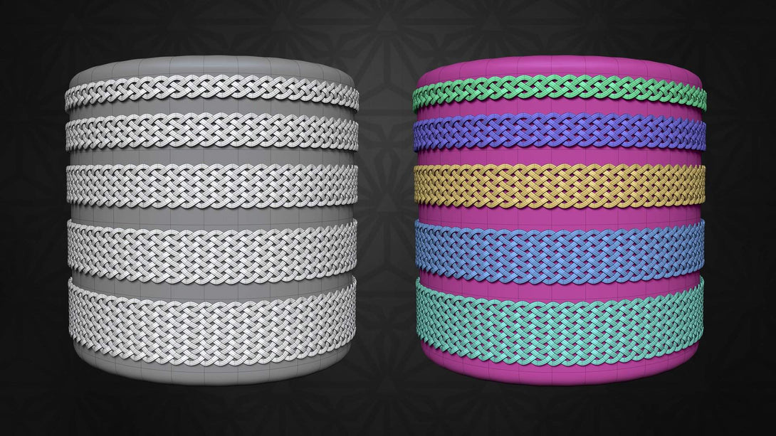 Braid Belt IMM Brush-S3ART Store