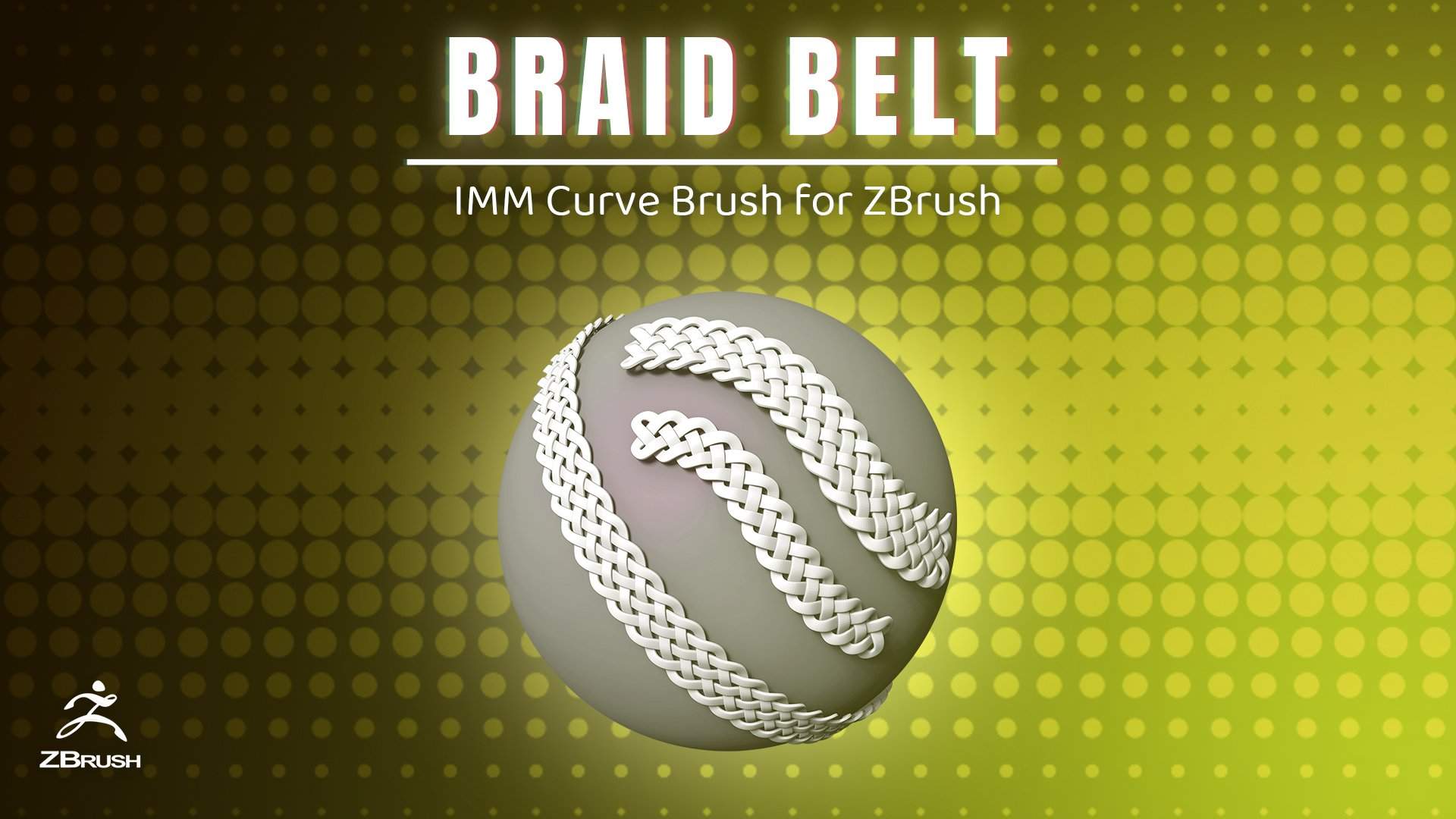 Braid Belt IMM Brush-S3ART Store