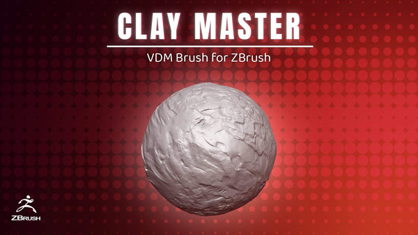 Clay Master VDM Brush-S3ART Store