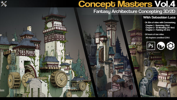 Concept Masters Vol.4