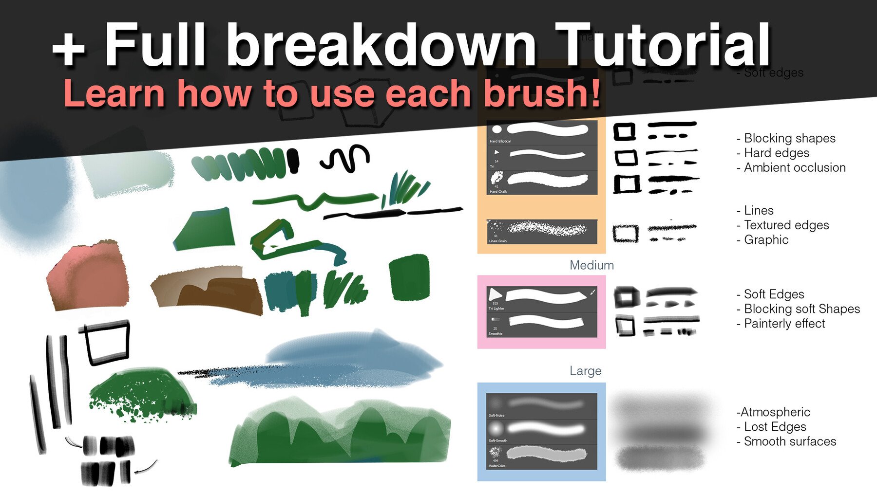 Essential Brush Pack for Painters