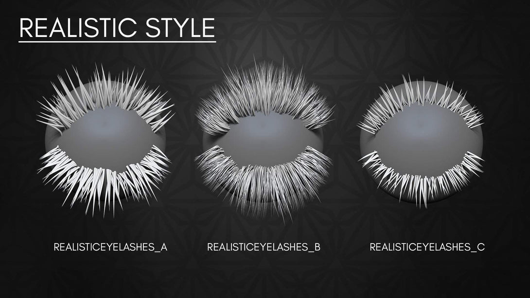 Eyelashes IMM Brush Pack-S3ART Store