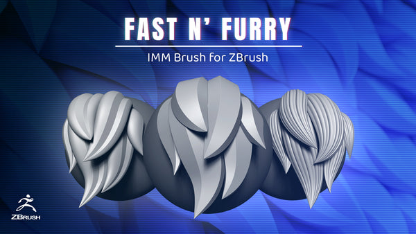Fast N Furry IMM Brush