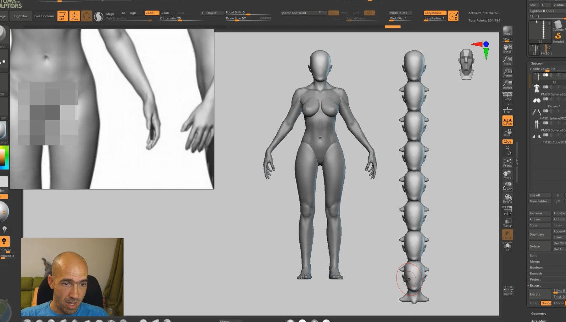 Female Anatomy Course for Artists