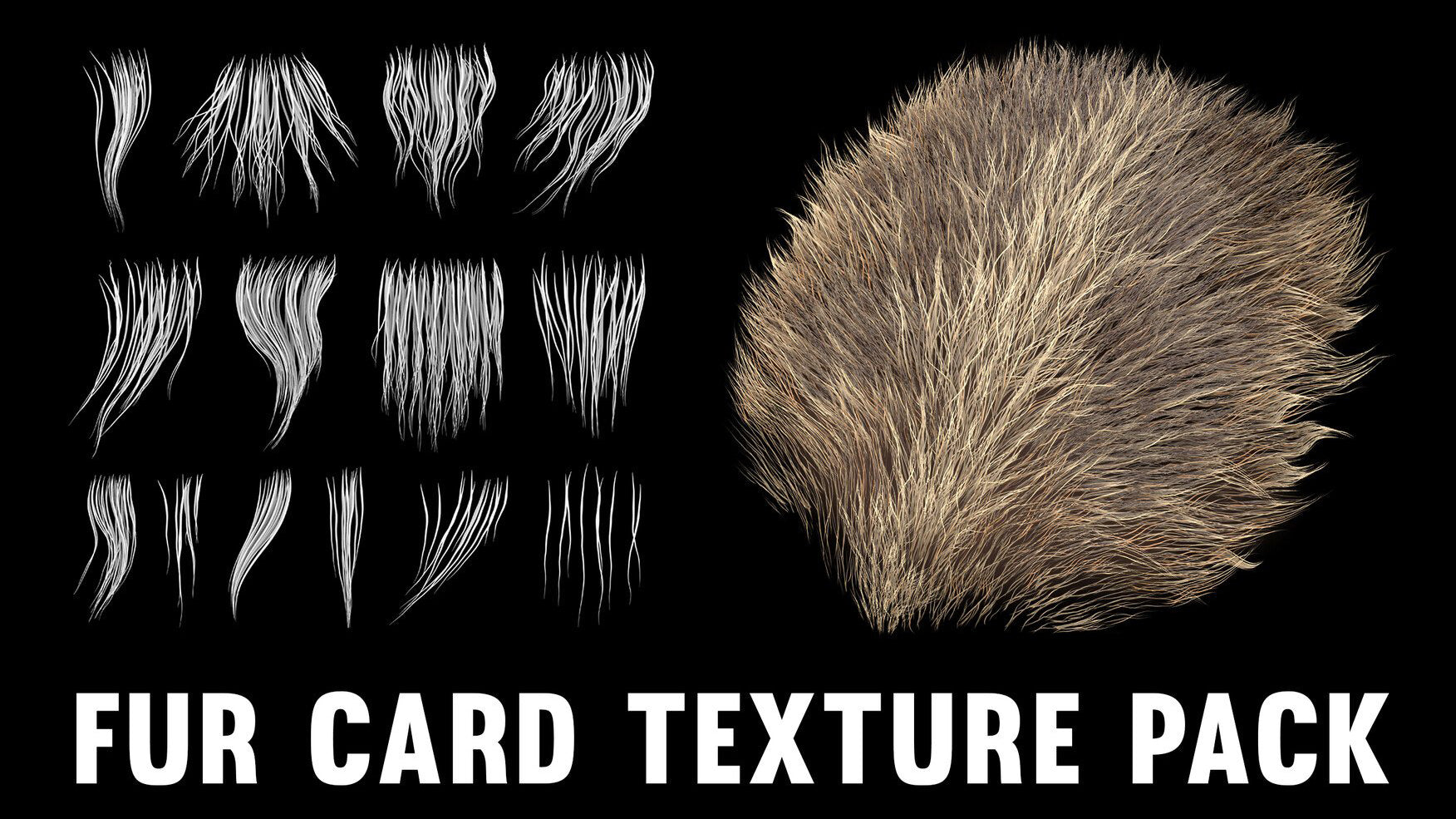 Fur Card Texture Pack + IMM