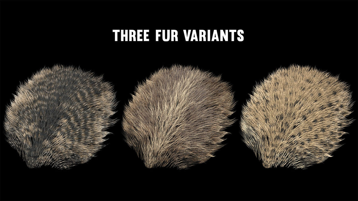 Fur Card Texture Pack | S3ART Store