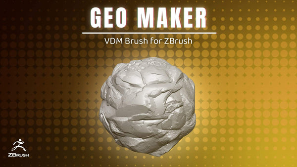 Geo Maker VDM Brush-S3ART Store