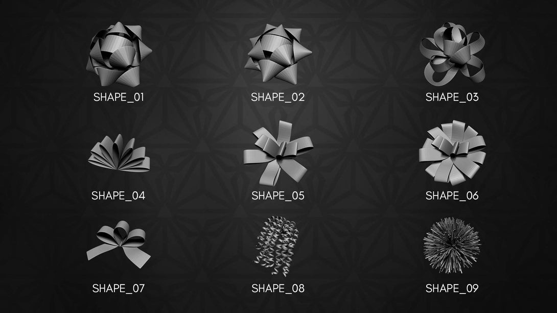 Gift Bows IMM Brush-S3ART Store