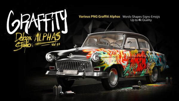 Graffiti Alphas Vol.1