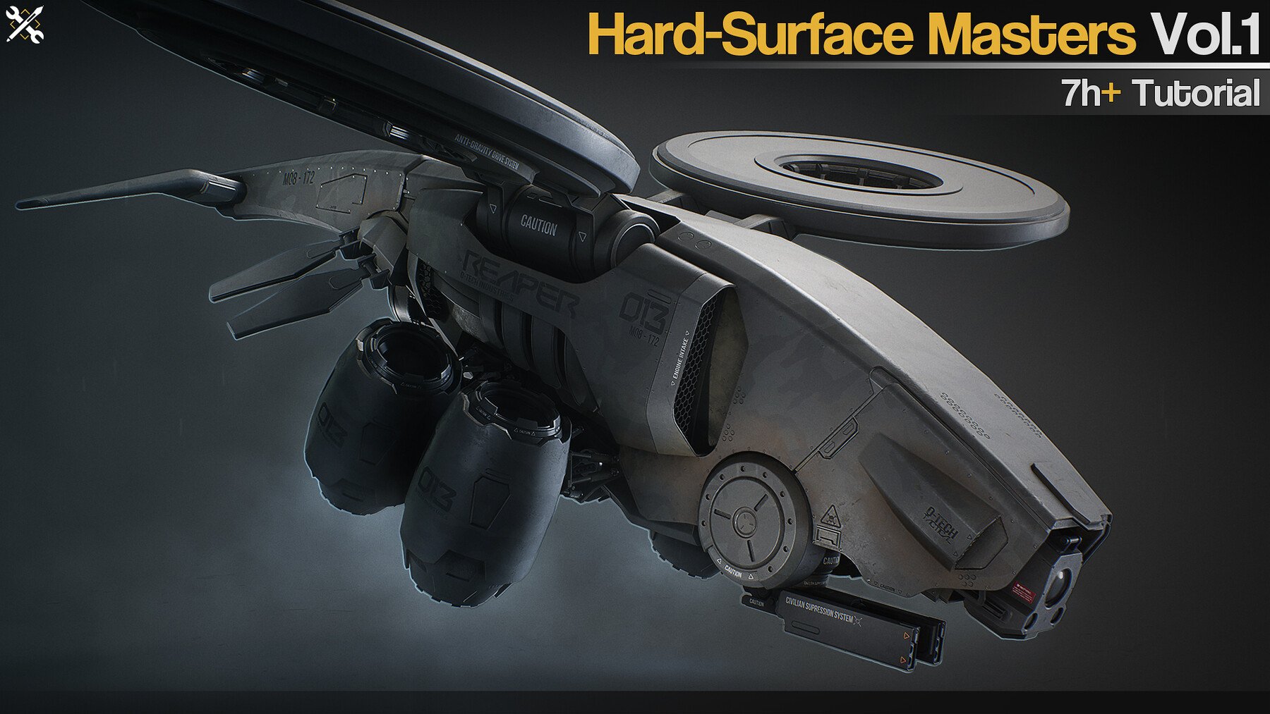 Hard-Surface Masters Vol.1