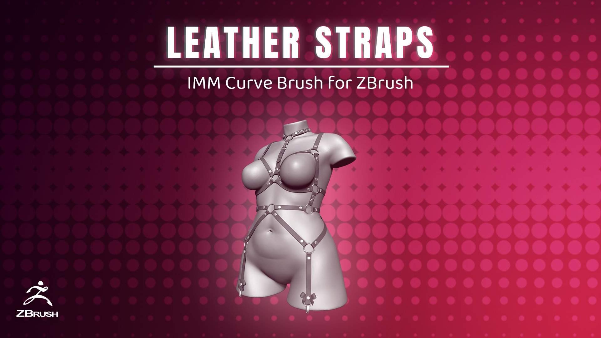 Leather Straps IMM Brush-S3ART Store