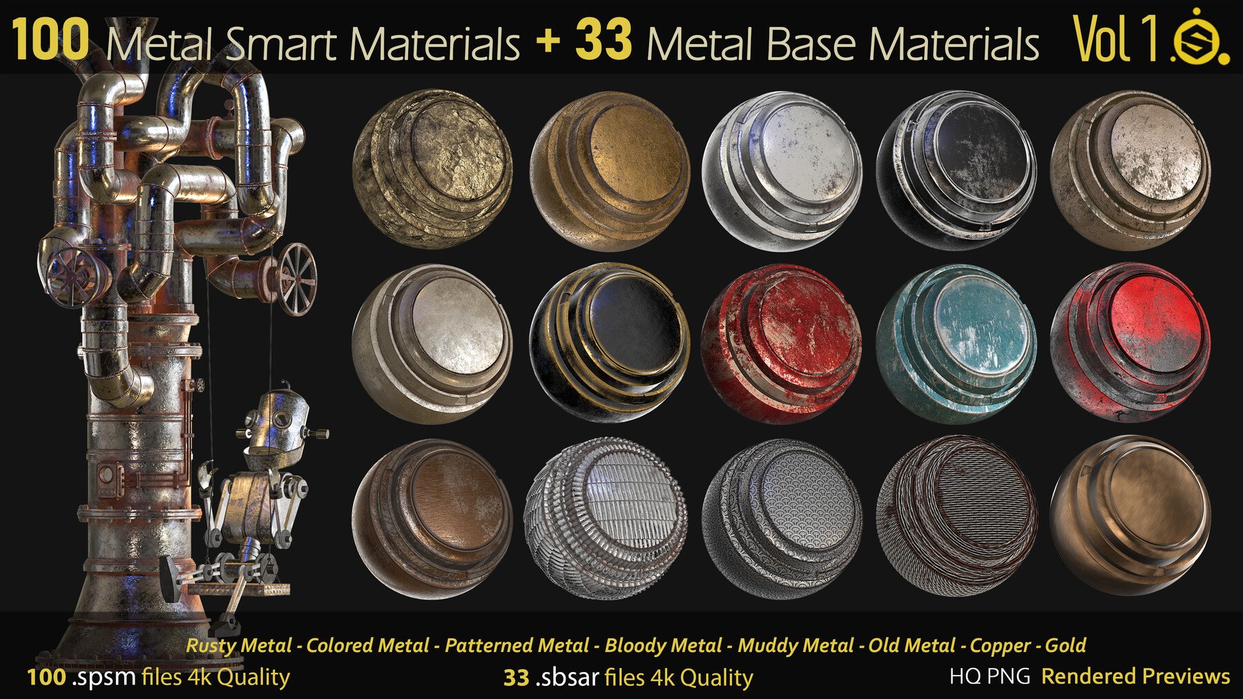 Metal Smart Materials Vol.1